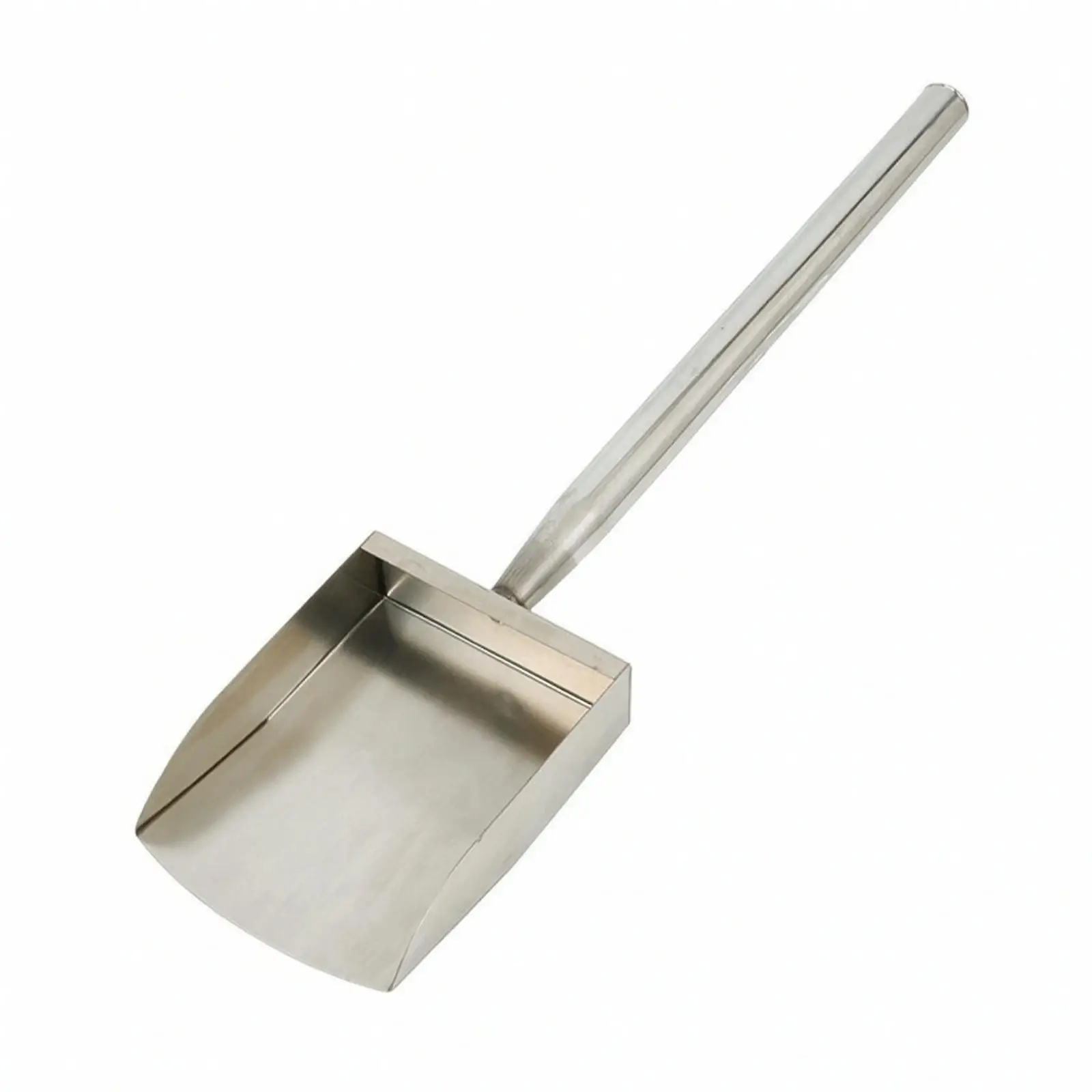 Compact Beach Sand Sieve Shovel with Steel Digger Head for Clam Digging and Sand Collecting Tool for Coastal Treasure Exploring