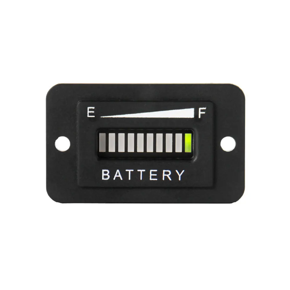 Imagem -03 - Led Indicador de Bateria Medidor de Nível de Bateria Ip65 para Club Car Fork Elevadores Medidor de Bateria dc 12v 24v 36v 48v
