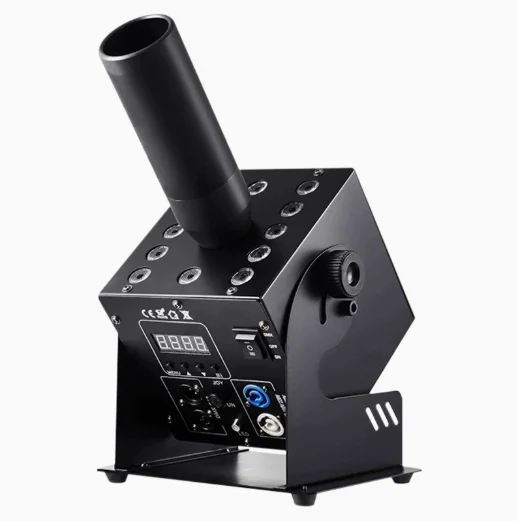 Carbon Dioxide Column Generator Large Stage Wedding Performance Blizzard Smoke Generator Colorful Smoke Generator