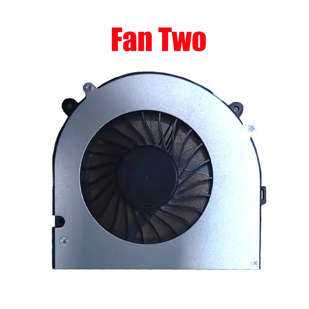 MINI PC Fan For Minisforum MS-A1 DC12V 4PIN Fan One Fan Two
