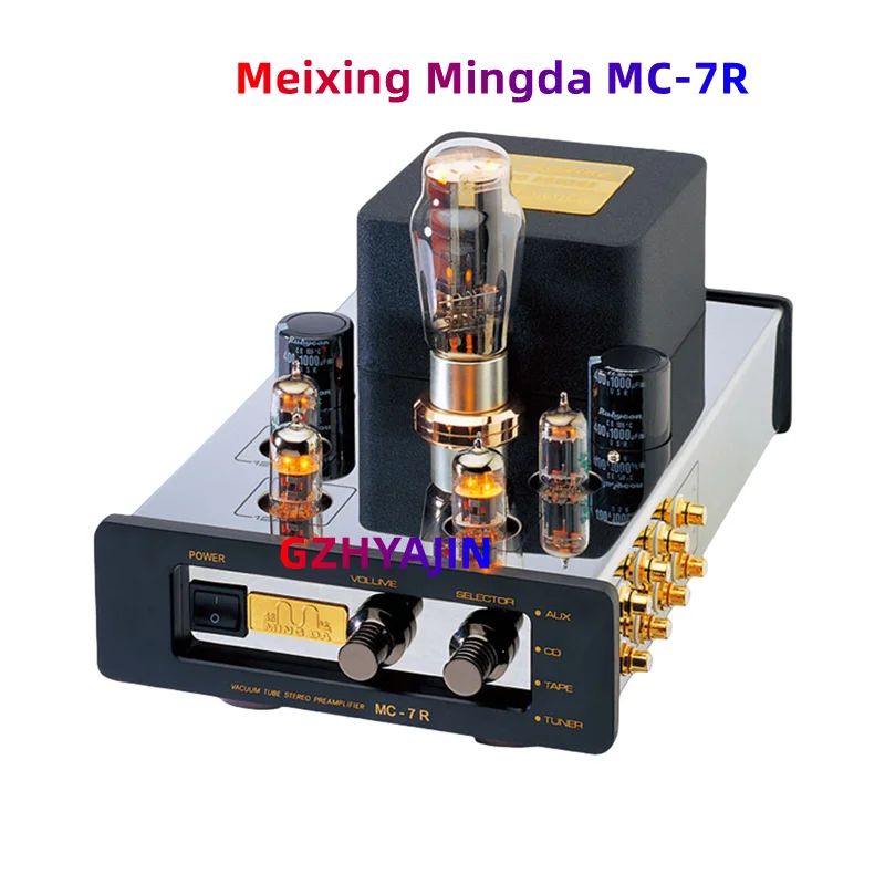 

Latest Meixing Mingda MC-7R electronic tube preamplifier/fever preamplifier 274B×１,12AX7×2,12AU7×2