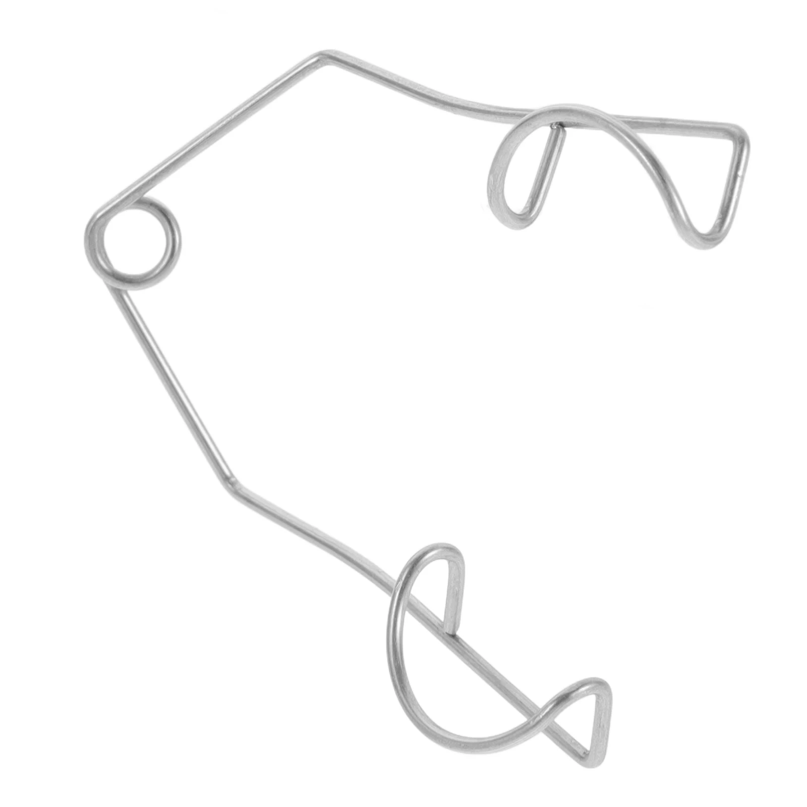 

Steel Wire Eyelid Opener Durable Eye Surgery Instrument Enhance Eye Contour Brighten Eyes Ophthalmic Double Eyelid Tool