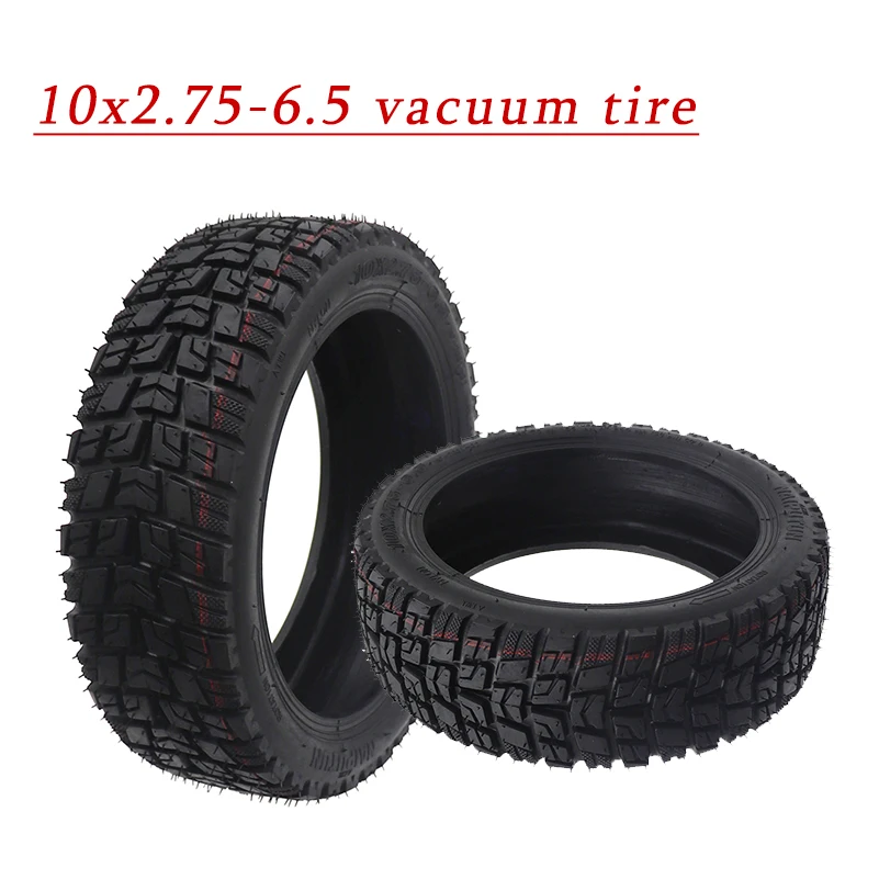 10x2.75-6.5 10 Inch  Vacuum Valve Tubeless Tires Off Road Tyre For Speedway 5 Dualtron 3 Electric Scooter