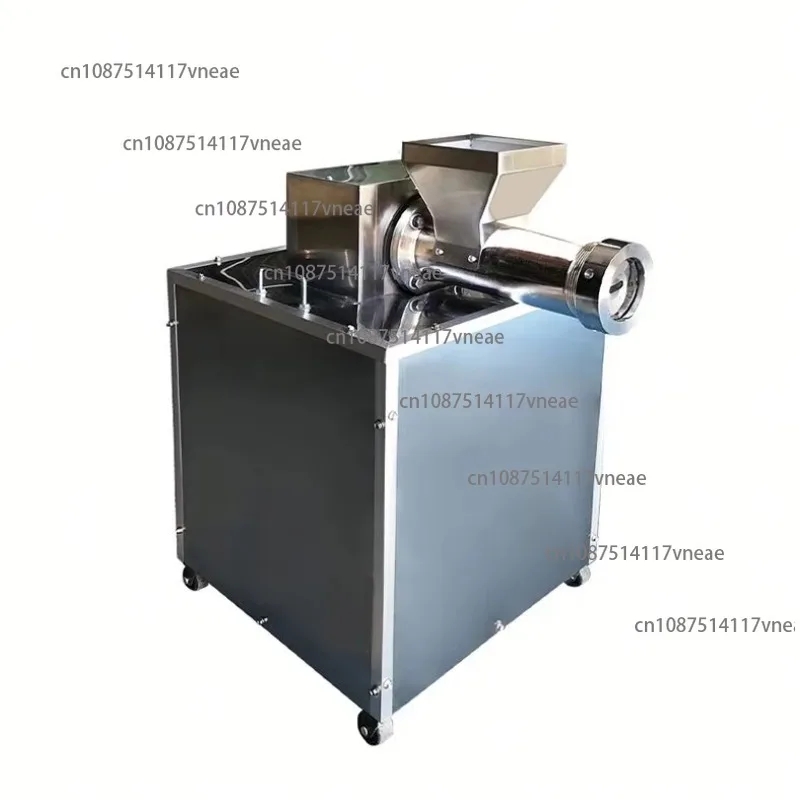 Extruder Process Pasta Machine Macaroni Production Extruder Pasta Dough Kneading Macaroni Pasta Making Machine