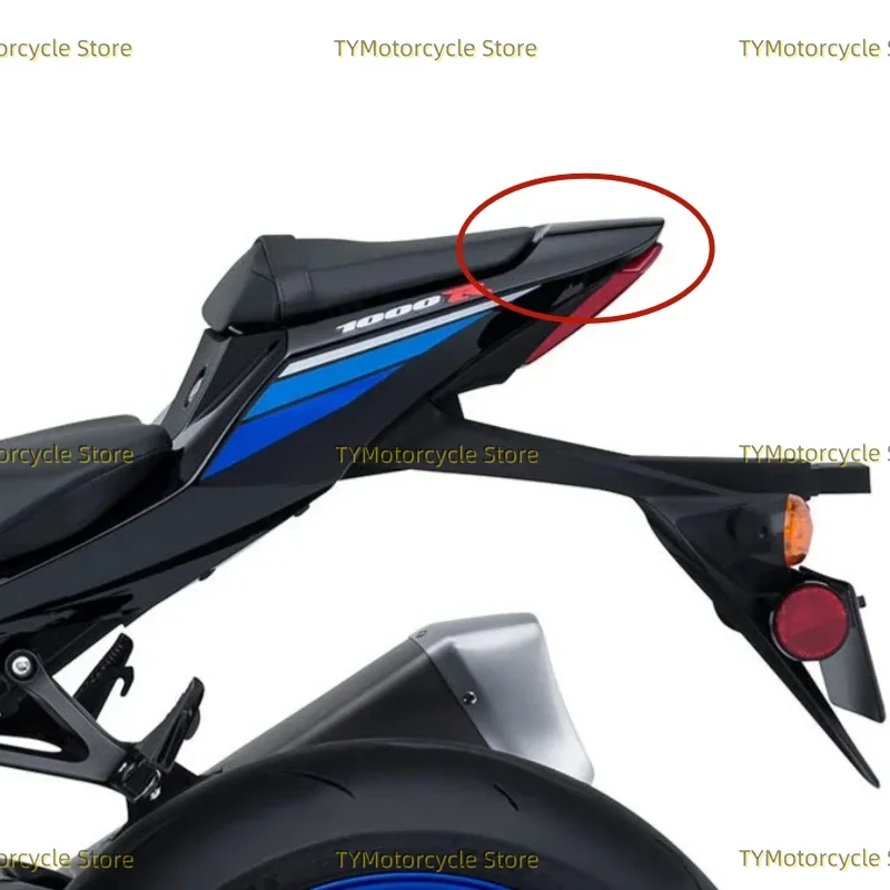 Motorcycle Rear Lower Tail Brake Light Fairing Fit For Suzuki GSXR1000 GSX-R1000 GSXR 1000 K17 2017 2018 2019 2020