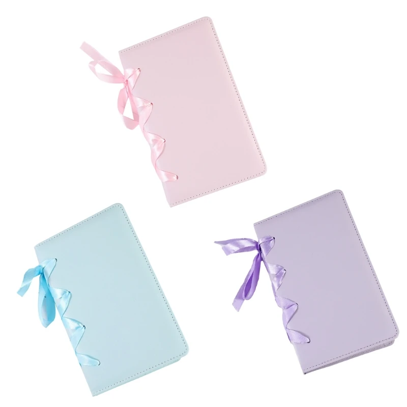 3 Inch Kpop Photocard Holder Photocard Holder with 25 Inner Pages Binder Album