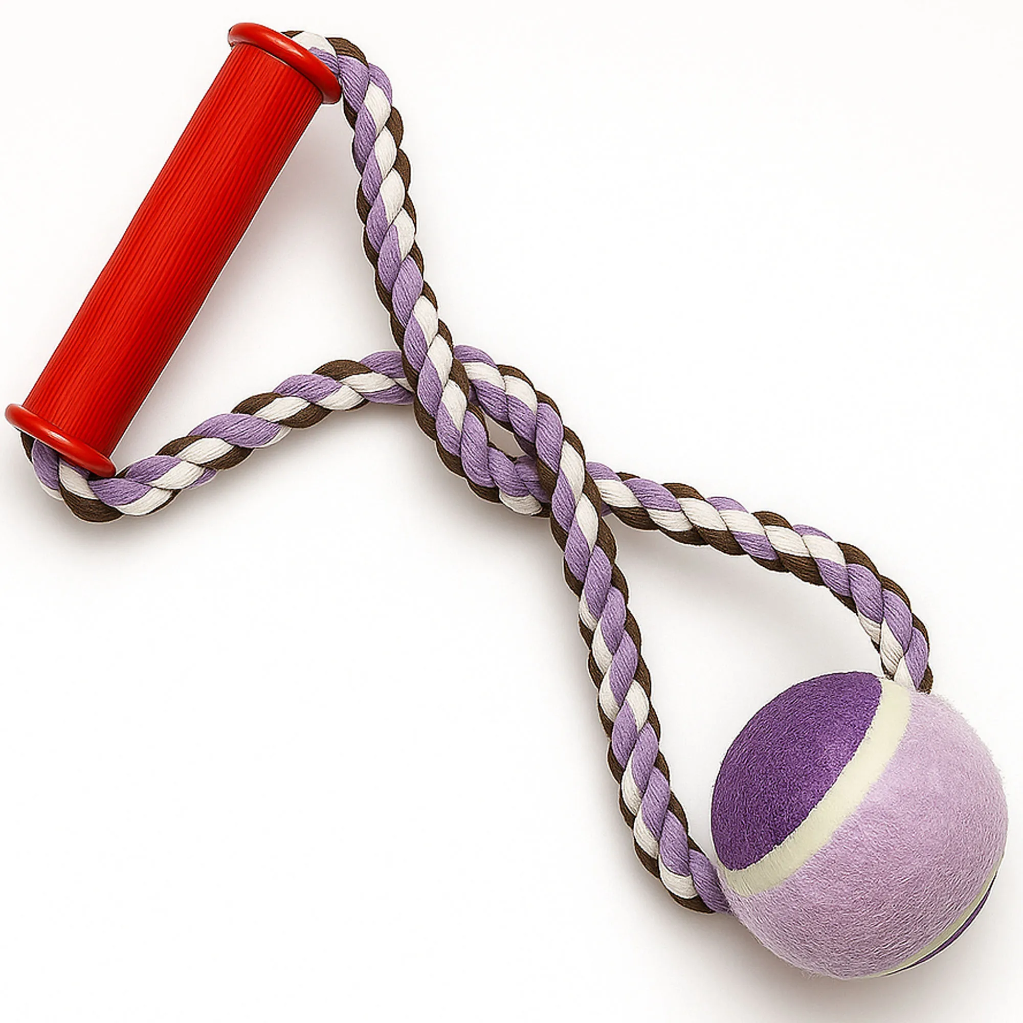 Sterke Toy Pie Pup voor puppy String Tear Neck Ball String Ron Trainingsvoering Trekken van perfect speelgoed
