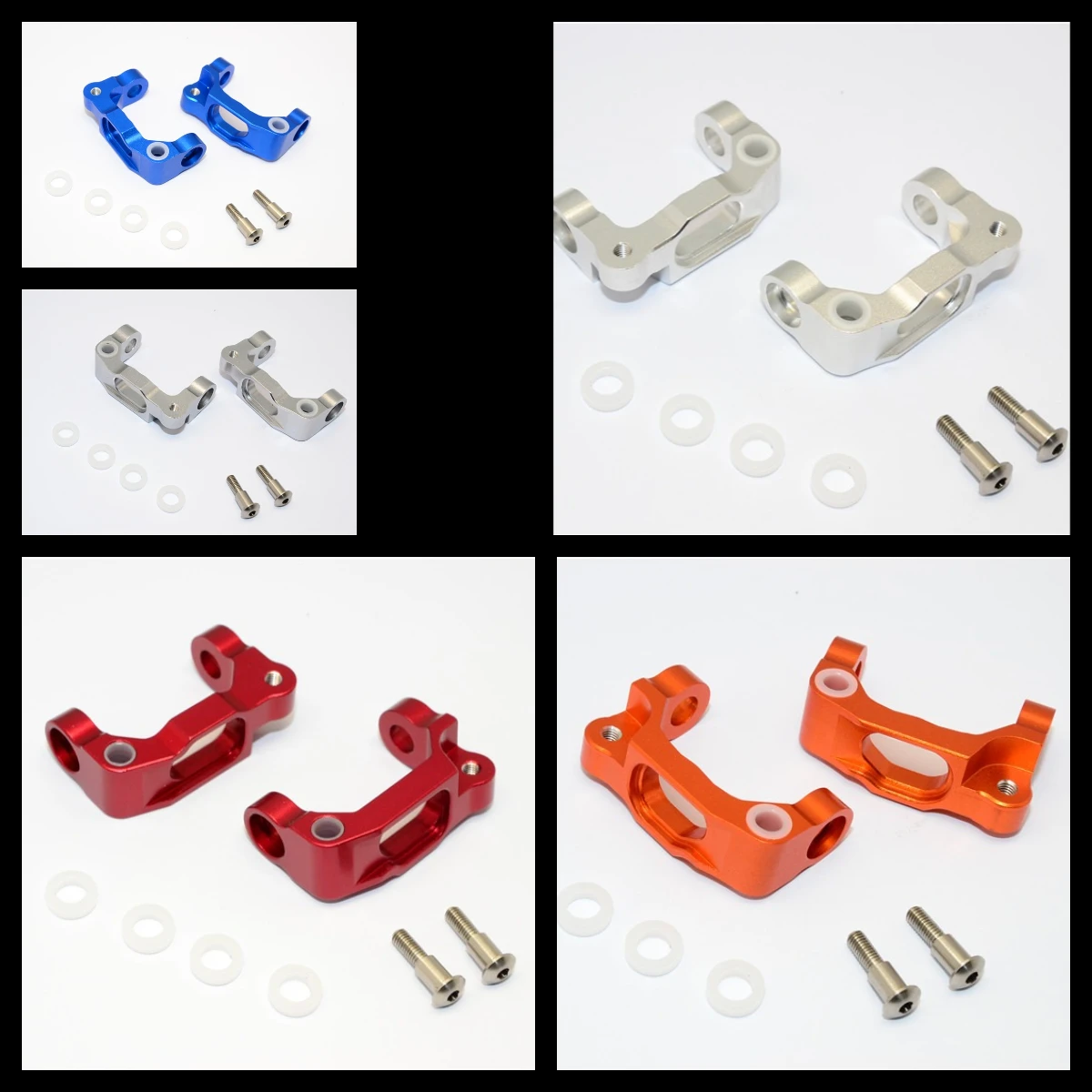 

GPM ALLOY C-HUB - 1PR TAMIYA CC01