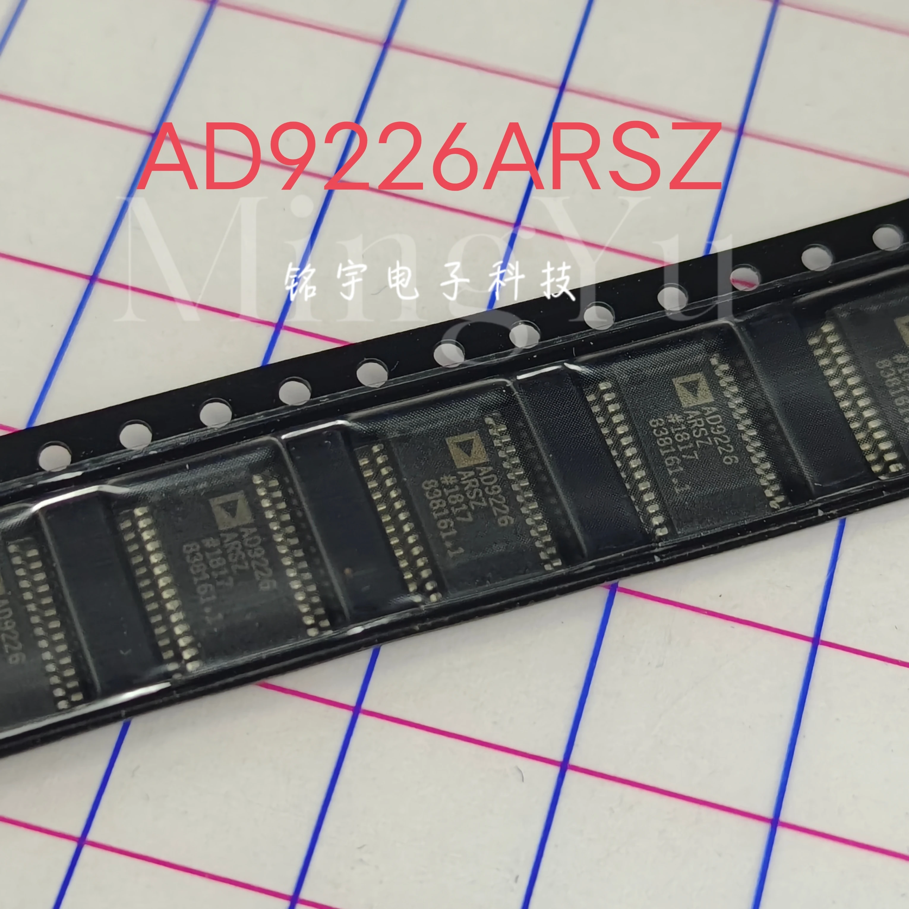 100% brand new AD9226 AD9226ARSZ Original and authentic products encapsulation:SSOP28