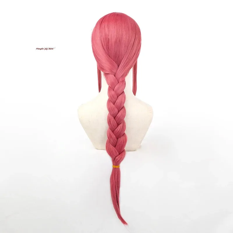 Nene 2025 Makima Anime Chainsaw Man Costume Clothes Wig Cosplay Demon Redhead Nurse Uniform Sexy Woman Halloween - view 6