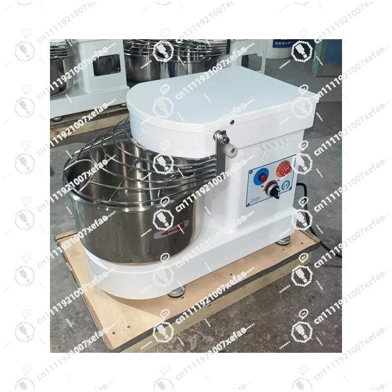 Commercial small dough mixer for baking bread