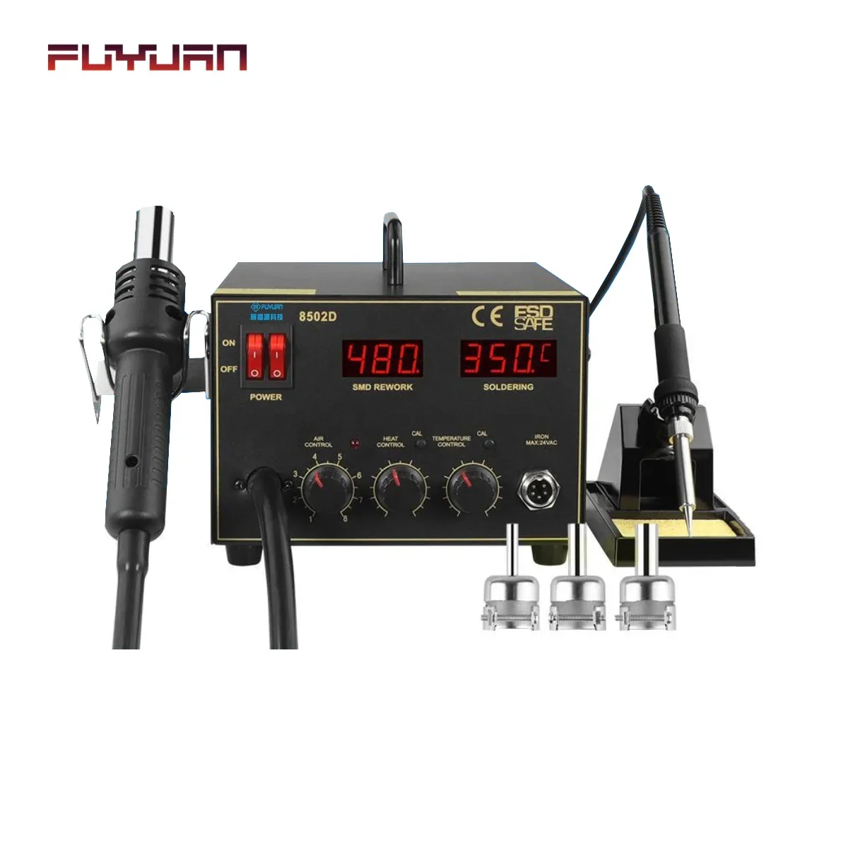 Super September New Arrival Station Rework Heat Gun Mobile Phone Repairing Bga Smd Quick Hot Air Soldering Station