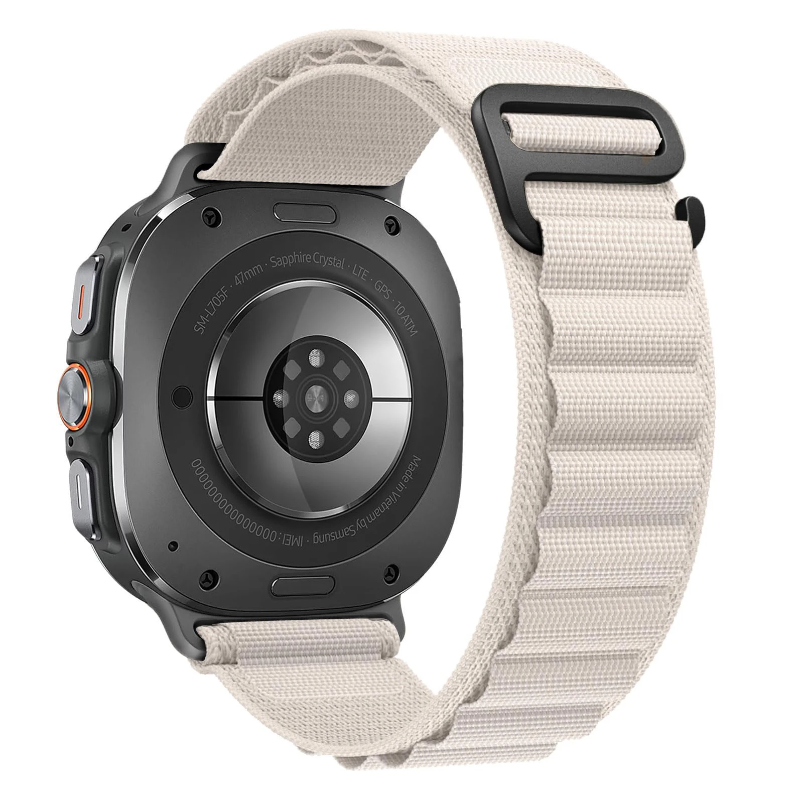 Alpine Loop Band für Samsung Galaxy Watch Ultra Armband 47mm Zubehör Nylon Pulseira Armband Correa Galaxy Watch Ultra 2 47 mm
