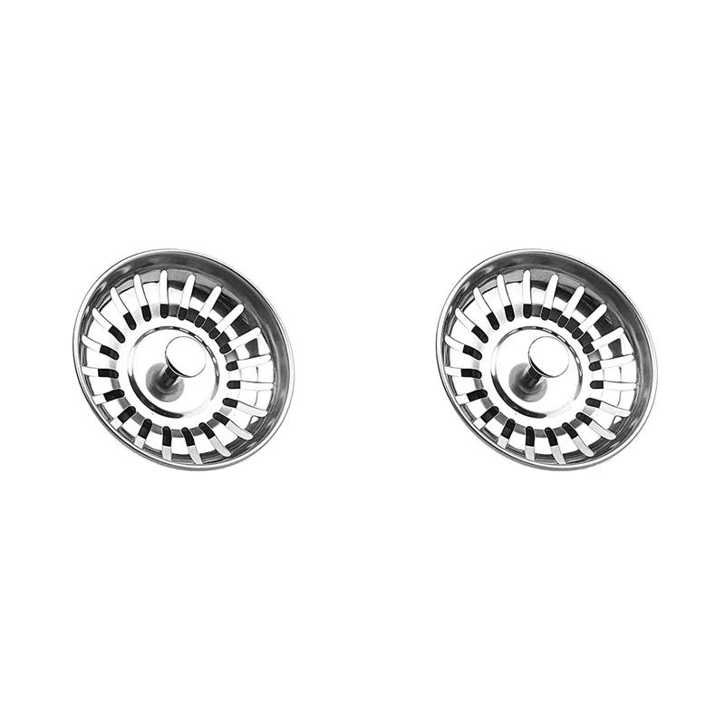 

2X пластиковая крышка для кухонной мойки, крышка для мытья овощей, пробка для воды, сливной уплотнительный зонт-B61B