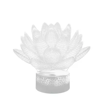 10 best sales Lâmpada de visualização criativa 3D - №1