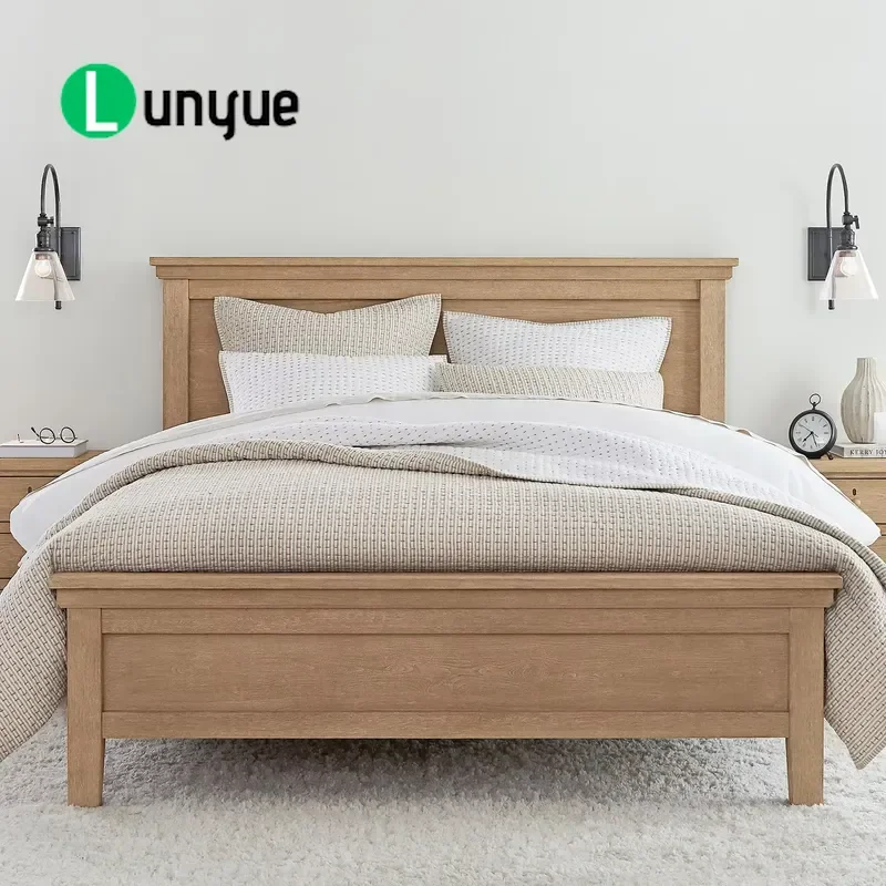 Solid Wood Coffee Table Modern Durable Design Vietnamese Handmade Birch Furniture for Living Room Home Decor Sturdy Elegant