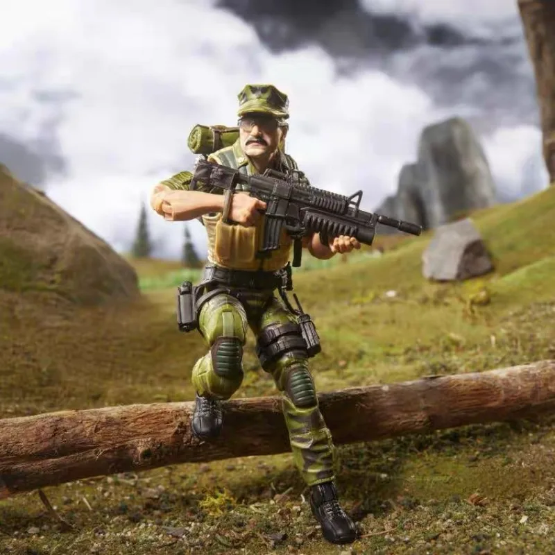 Hasbro G.I.Joe Classified Figurka Akcji Wojskowej Gung-Ho w Skali 1/12 - Dostępna Od Ręki Kolekcjonerski Prezent dla Kolekcjonerów