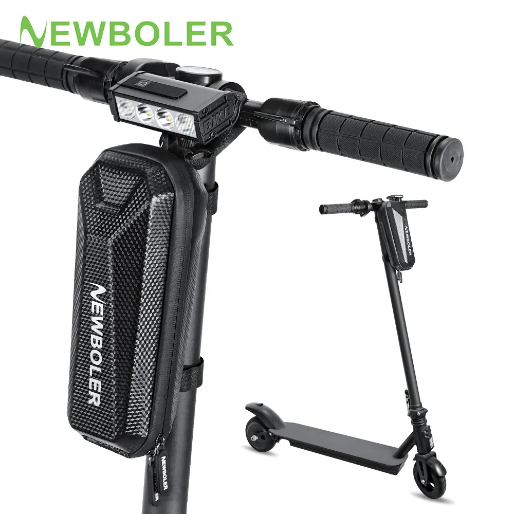 

Waterproof EVA Hard Shell Front Bag Large Capacity for Bicycle Scooter Balance Bike