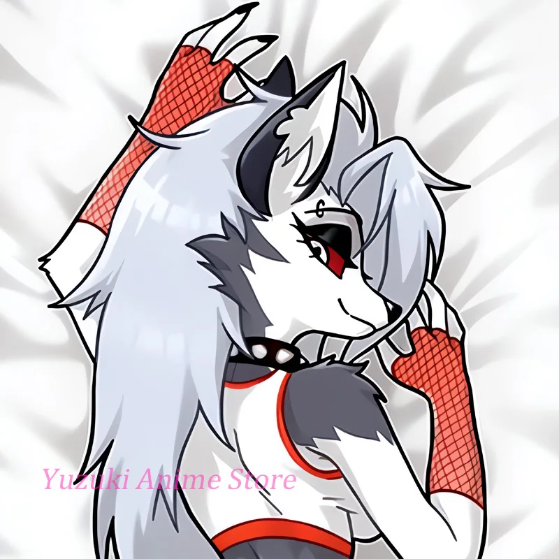 Pillow Cover Anime Hooters Loona Dakimakura Life-Size Double-Sided Print Body Pillowcase Gift
