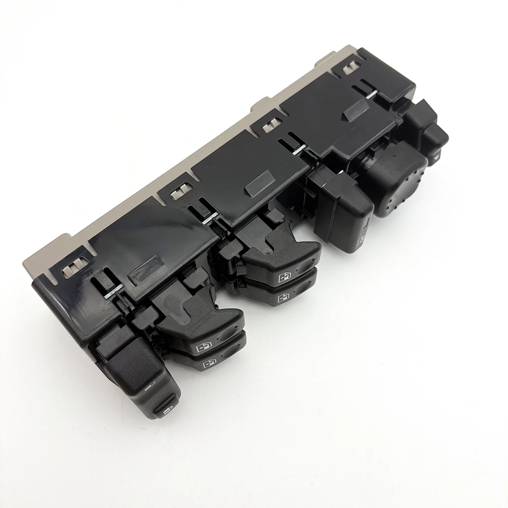 OE: 15883323 قفل الباب الجانبي للسائق الأمامي ومفتاح نافذة الطاقة متوافق مع 2003-2007 شيفروليه كاديلاك #5