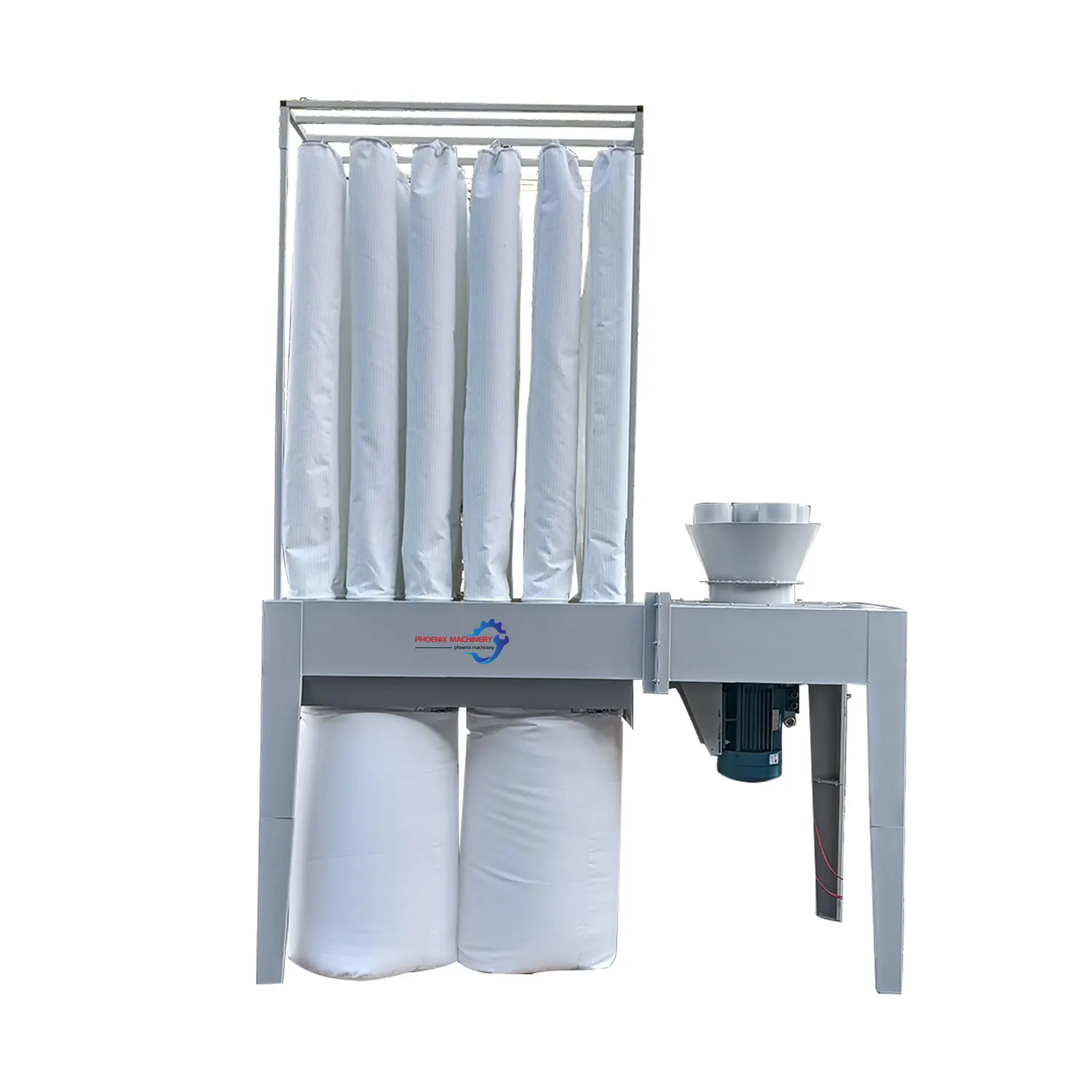 

FM9011(24) 24 Cloth Bag Dust Collector for Woodworking Machine Industrial Machinery