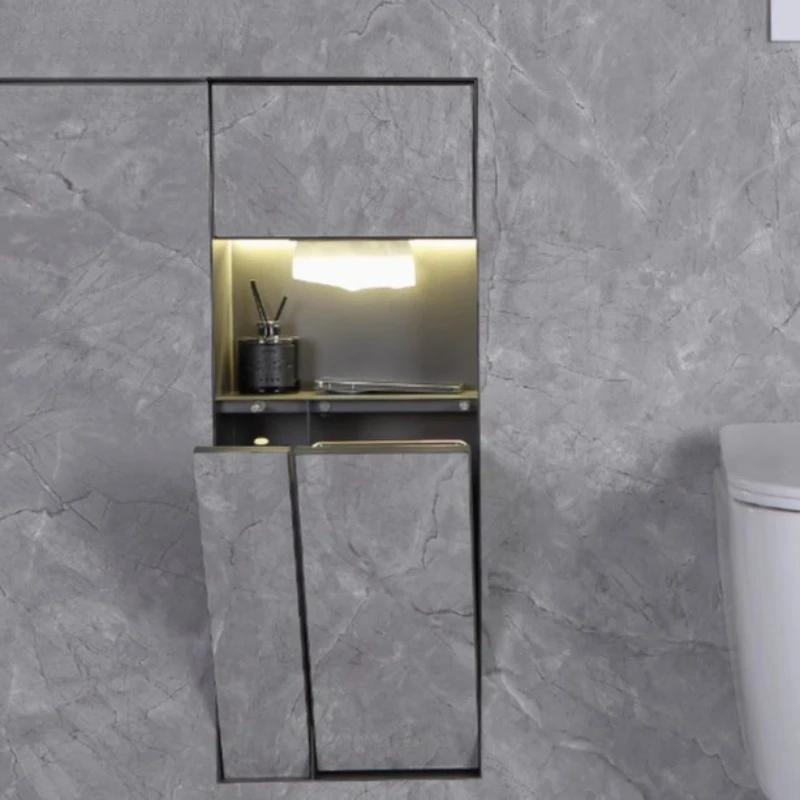 Bathroom Embedded Hidden Multifunctional Tissue Box