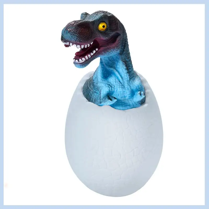 

AS63-3D Night Light Tyrannosaurus Egg Desk Lamp 16 Color Touch Remote Control Cartoon Table Lamps For Kid Home Decor Durable