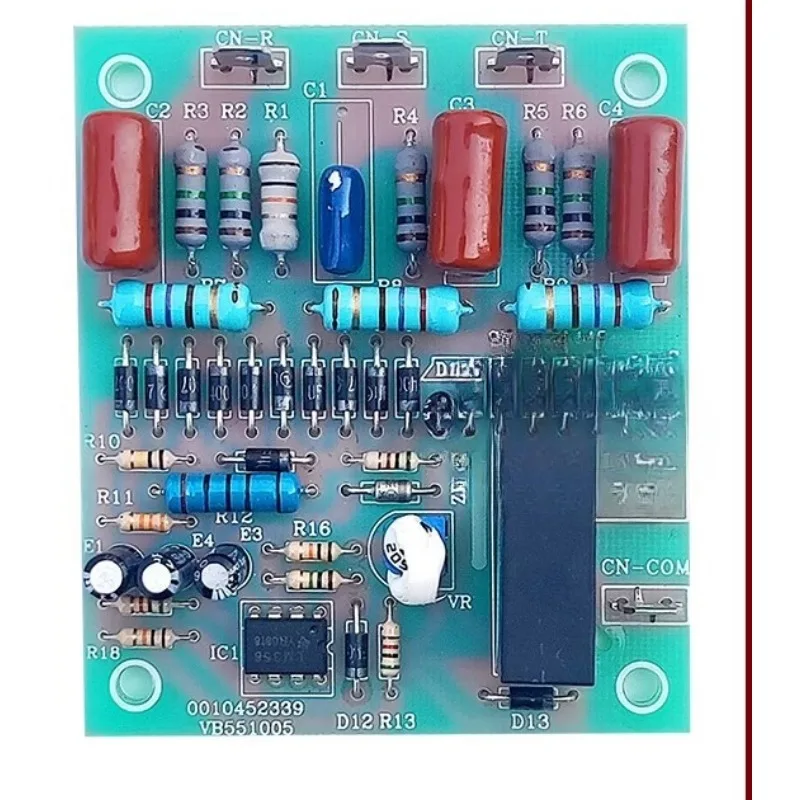 

Детали подходят для компрессора платы защиты последовательности фаз блока питания кондиционирования воздуха.