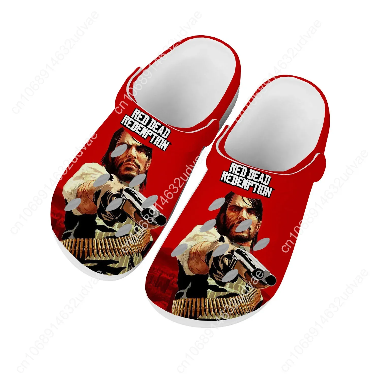 الأحمر الميت الفداء الصنادل الرجال النساء المراهقين موضة أحذية ماء حديقة تنفس الراحة الشاطئ النعال المخصصة