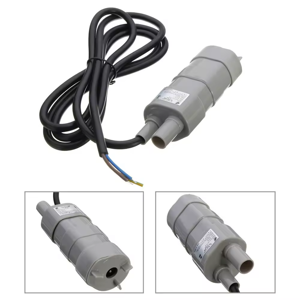 JT-500 12V 24V 600L/H 17W Погружной водяной насос высокого давления постоянного тока, трехпроводной микромоторный водяной насос