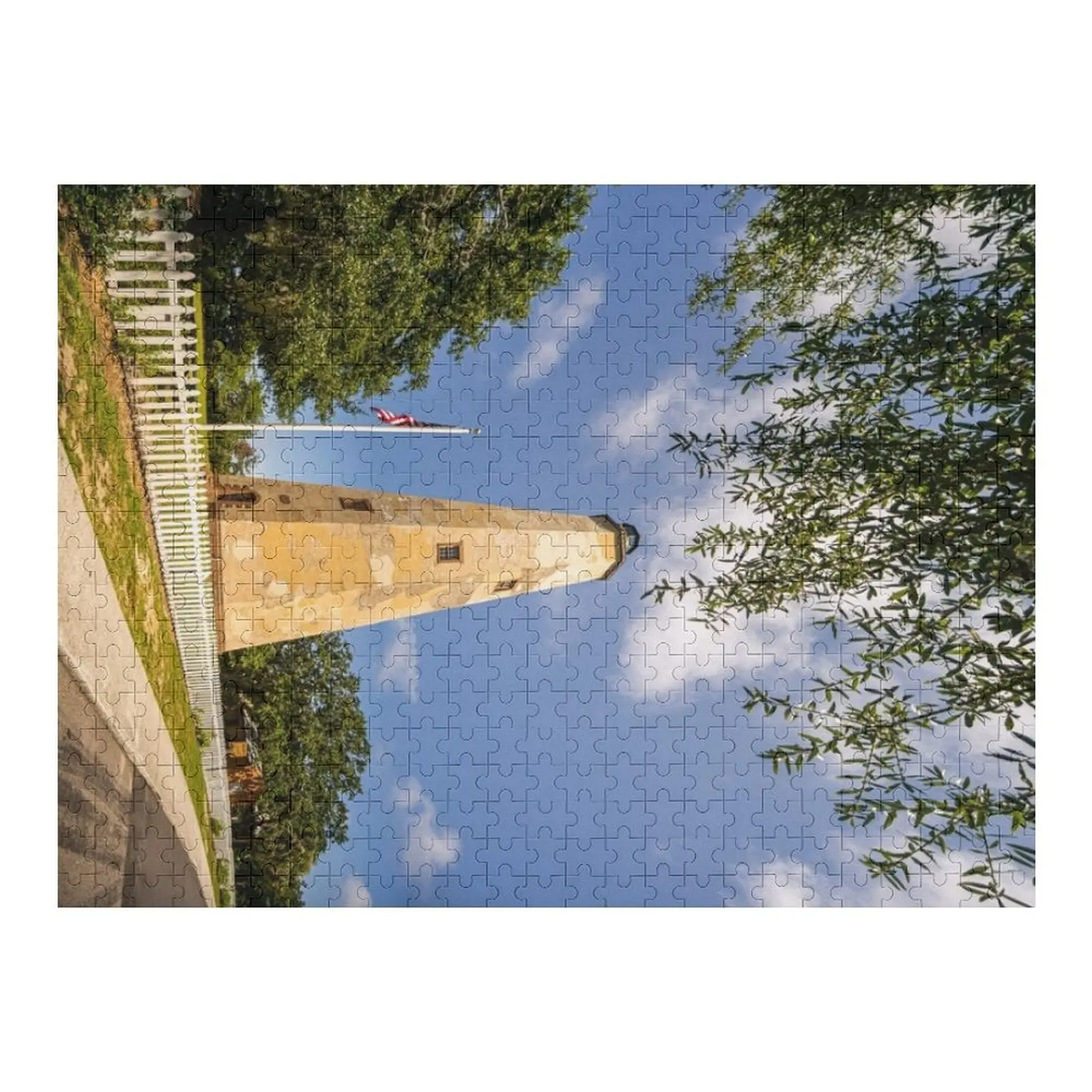 

Old Baldy Lighthouse Jigsaw Puzzle Customizeds For Kids Customized Kids Gift Adult Wooden Puzzle