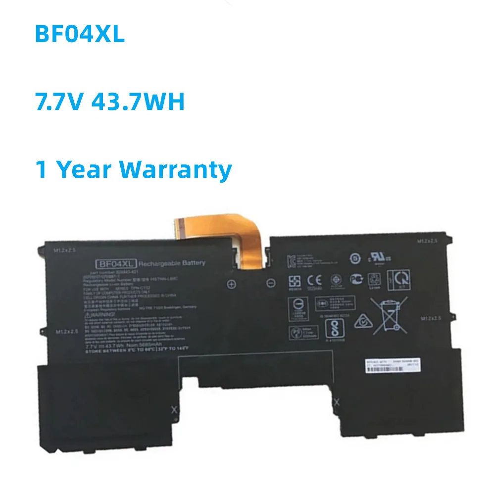 

BF04XL 7.7V 43.7WH Battery for HP Spectre 13-af000 13-AF002LA 13-AF520TU 13-AF018TU 13-AF012DX 924843-421 924960-855 HSTNN-LB8C