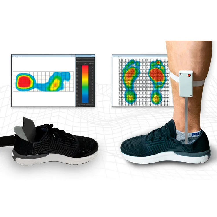 Thin Film Foot Pad Pressure Sensor  Fsr Flexible Matrix Array Dynamic Variable Foot Pressure Distribution Detection Sensor