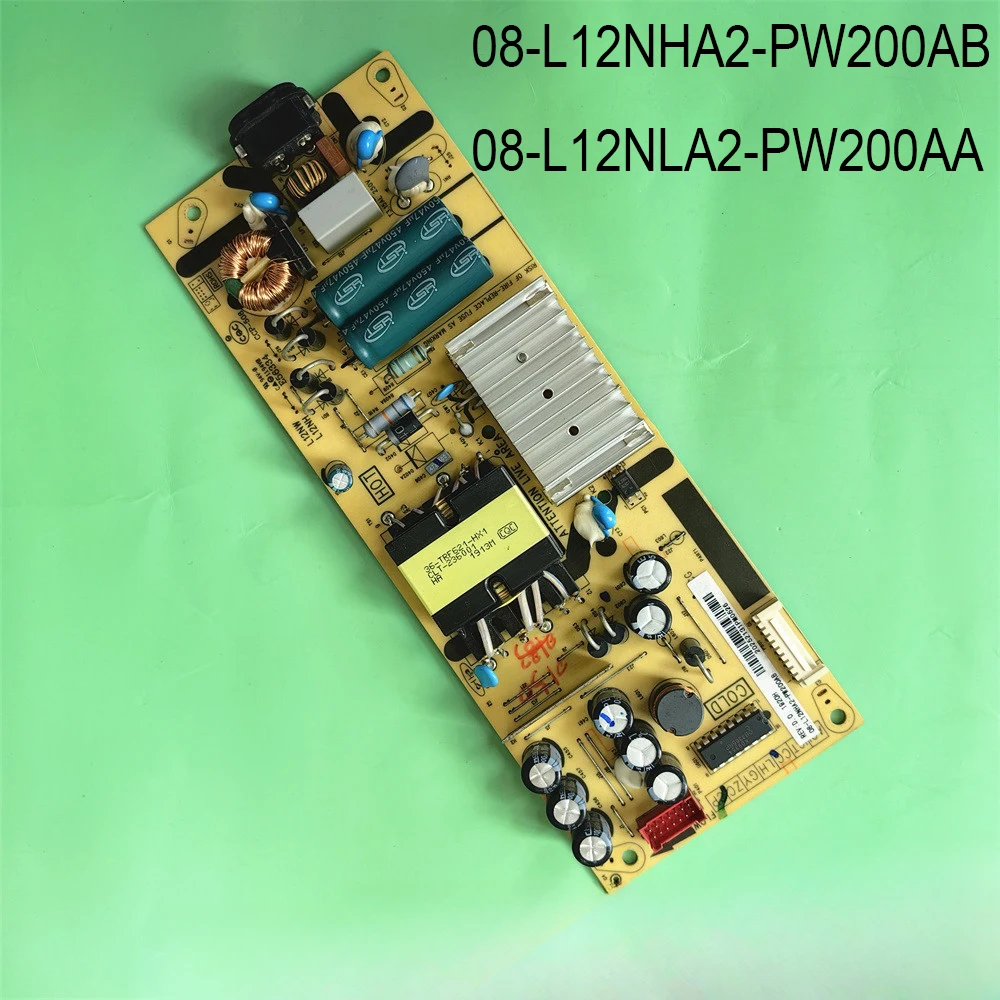 

Original Power Supply Board 08-L12NHA2-PW200AB 08-L12NLA2-PW200AA is for 55S421LGAA 55S421TDAA 55S423TCAA 55S425LABA 55S425LACA