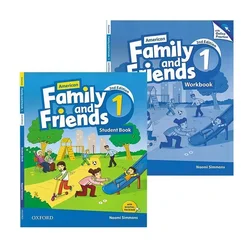 Oxford Family and Friends Starter Second Edition American Edition Textbook Student Book
