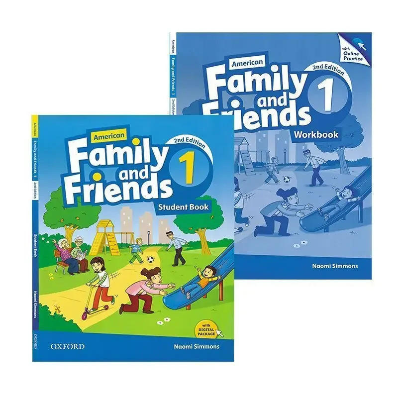 Oxford Family and Friends Starter Second Edition American Edition Textbook Student Book