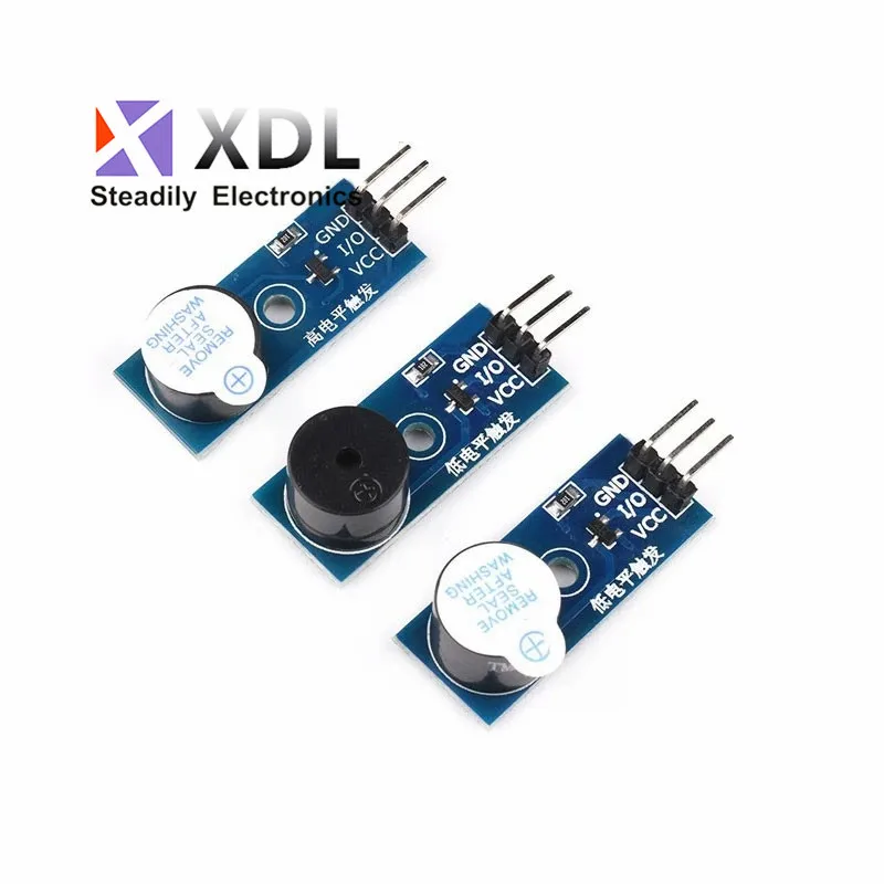 High Quality Active / passive Buzzer Module for Arduino New DIY Kit Active buzzer low level modules