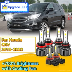 2/6pcs LED Headlight 30000LM Canbus H11 HB3 Car Front Light Bulbs H8 Fog Lamp For Honda CRV 2015 2016 2017 2018 2019 2020