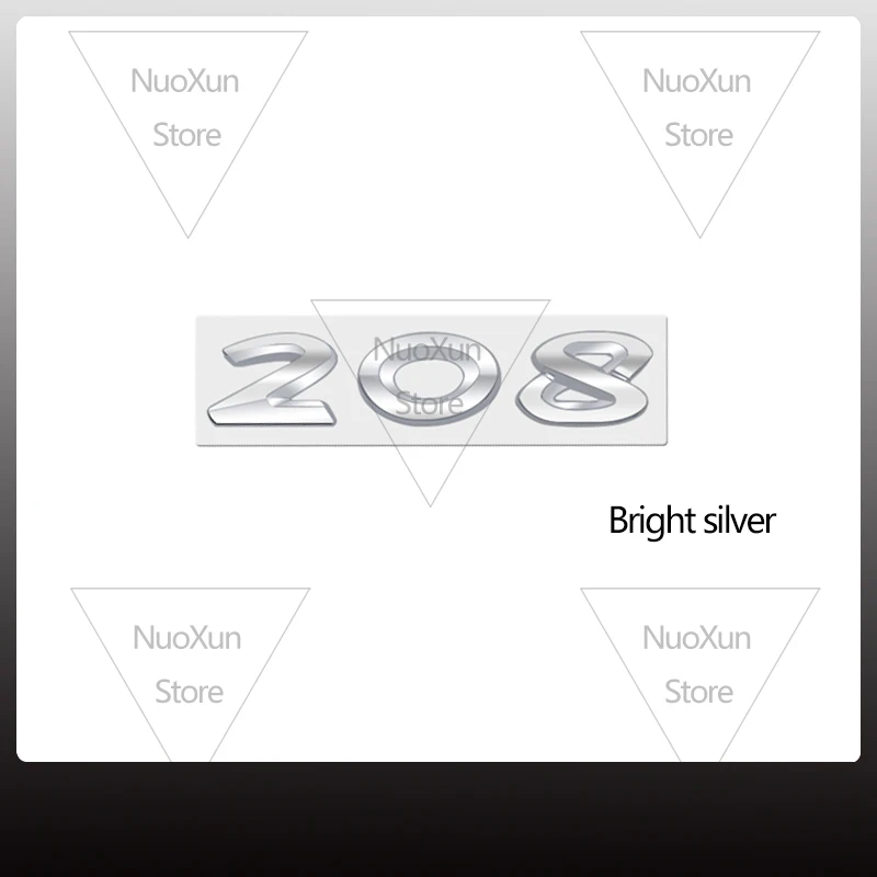 208 Bright Silver