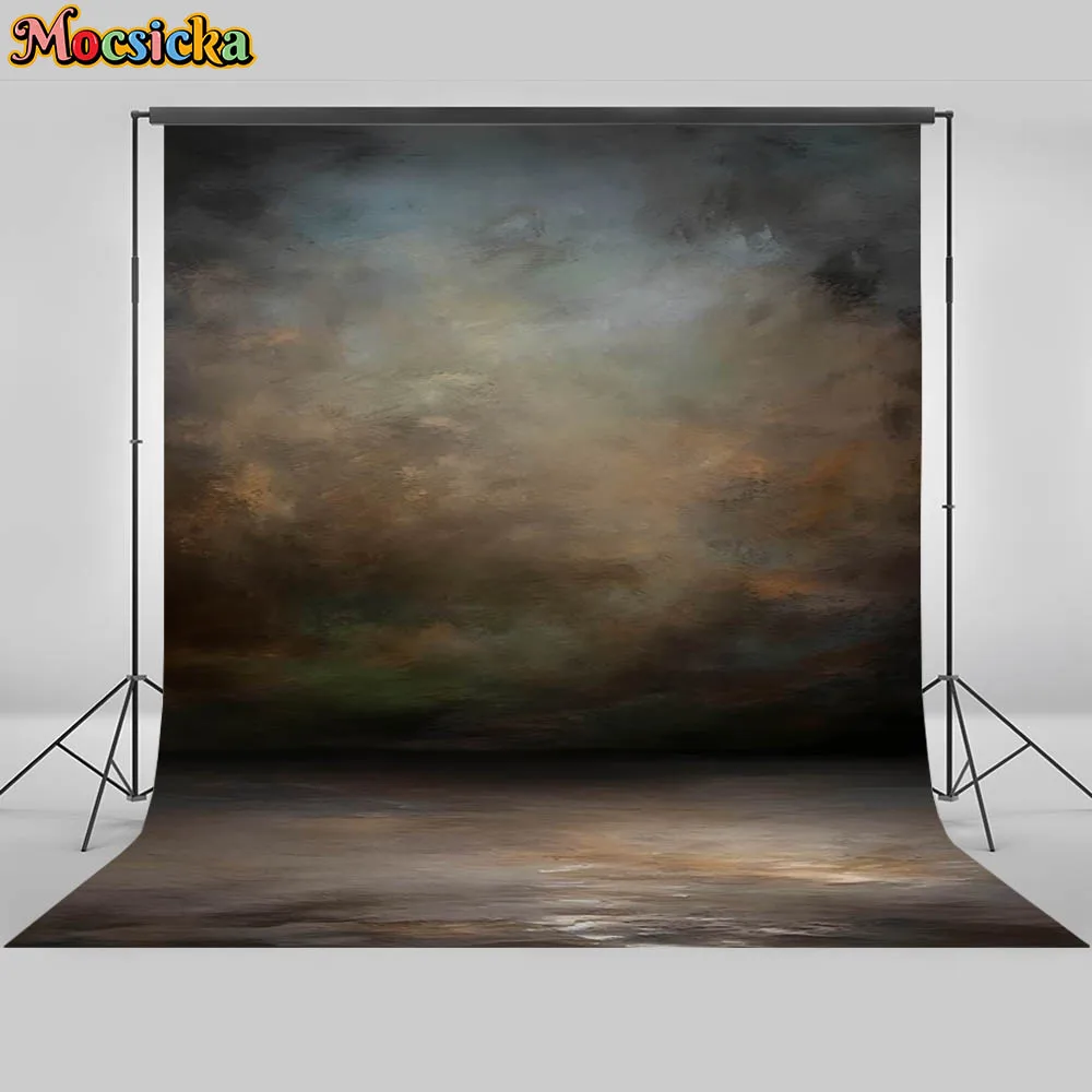 Mocsicka خلفية التصوير الفوتوغرافي الملمس التجريدي لصورة استوديو الصور خلفية الوليد الطفل الأمومة الكبار الفن التقاط الصور