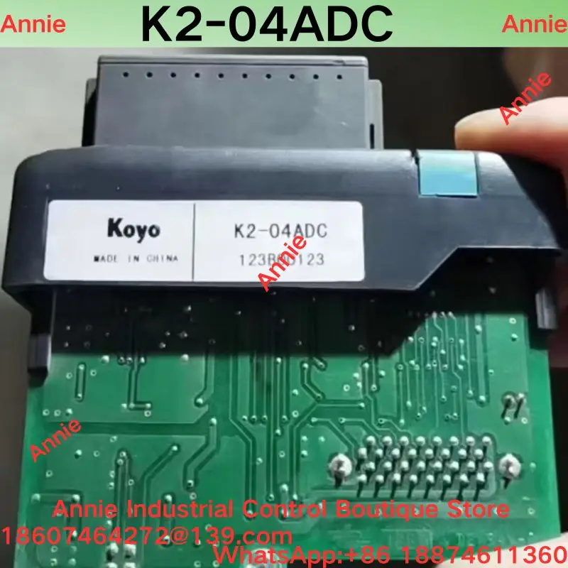 4-channel analog input module K2-04ADC