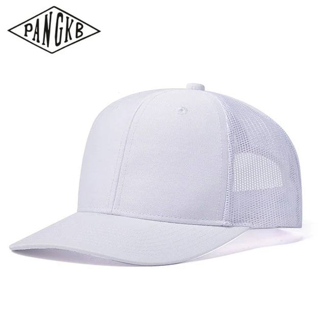 Fashion blank white hat