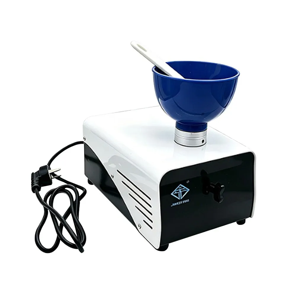 Dual Power Impression Materials Mixing Machine High/Low Speed Alginate and Rubber Silicone Mixers