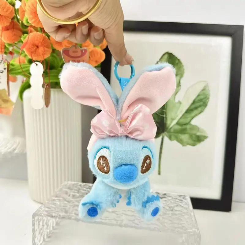 พวงกุญแจตุ๊กตาสติทช์อนิเมะขนาด 20 ซม. ใหม่ ซีรีส์ขนมหวาน สติทช์ พวงกุญแจตุ๊กตา จี้กระเป๋าเป้ ของสะสม ของขวัญเซอร์ไพรส์วันเกิด