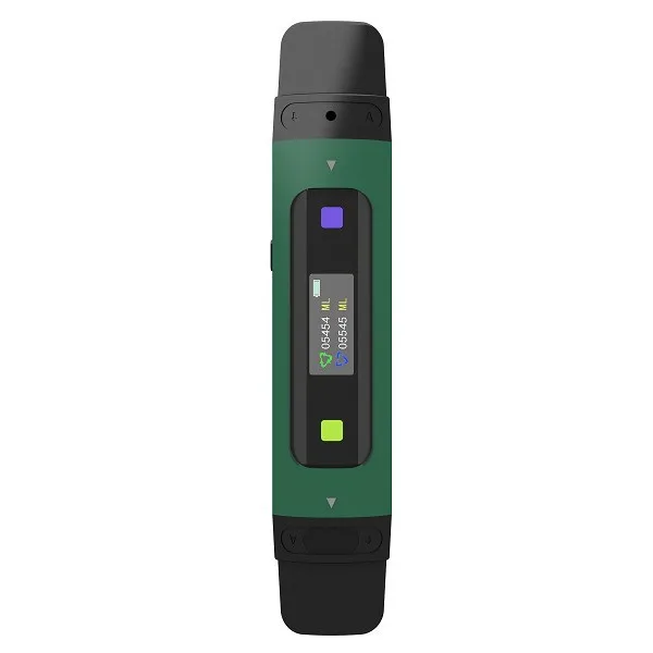 Pulmonary muscle trainer with resistance adjustment and built-in Bluetooth for children's respiratory training, fitness yoga
