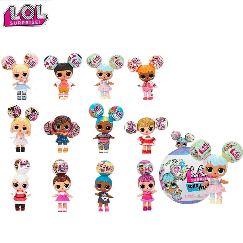 MGA L.O.L. SURPRISE! Surprise Doll Girl Toy Super Mini Sweetheart Doll Blind Box Disassembly Ball Princess Doll Birthday Gift