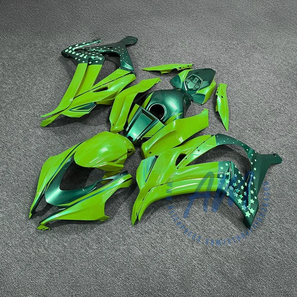 Aftermarket Motorcycle Fairing Kit for 2016-2020 ZX10R KAWASAKI - High Quality ABS Plastic Bodywork Free Custom Paint Options