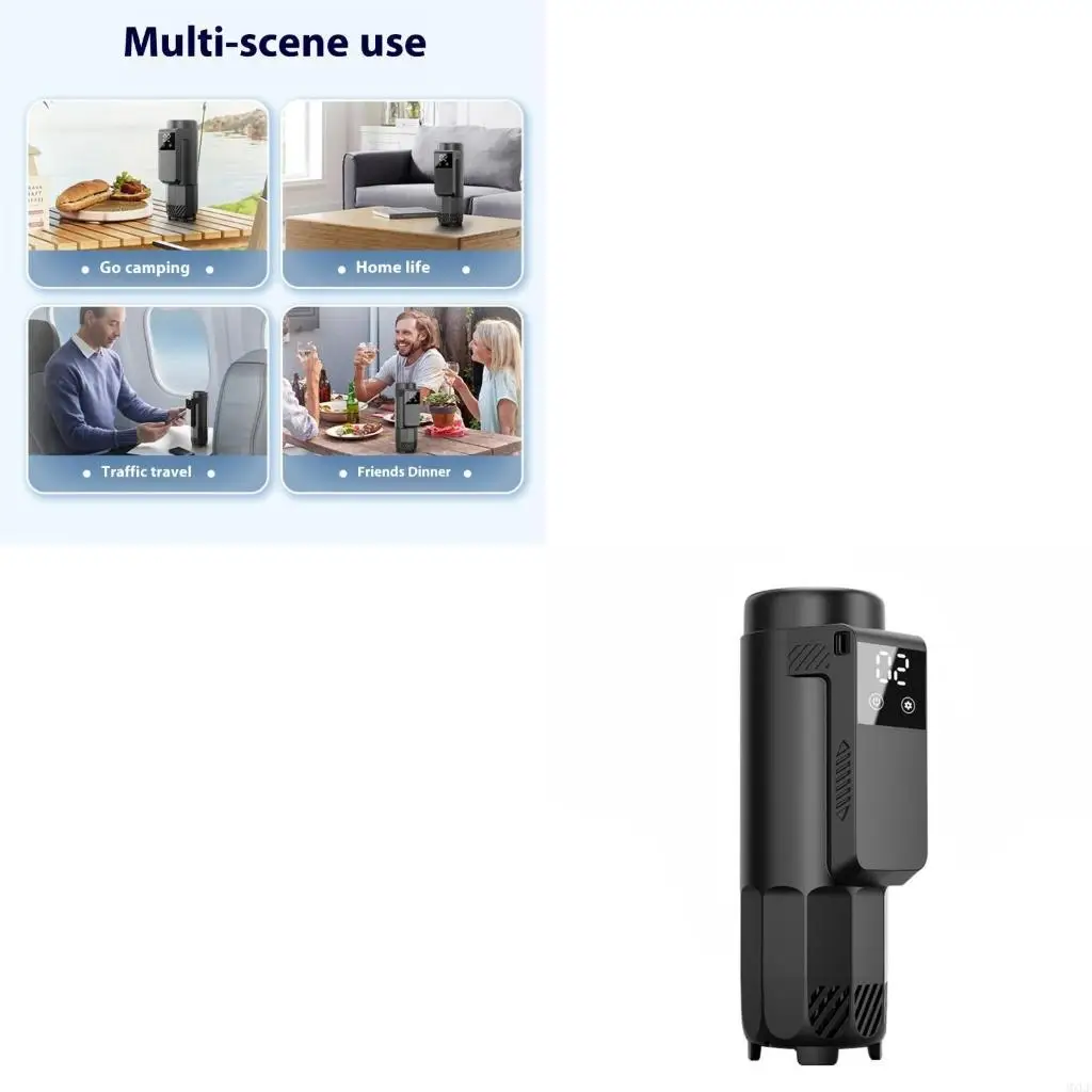 

Travel Cooling Case Rechargeable Battery Cooling Case for 6 Pens Storage