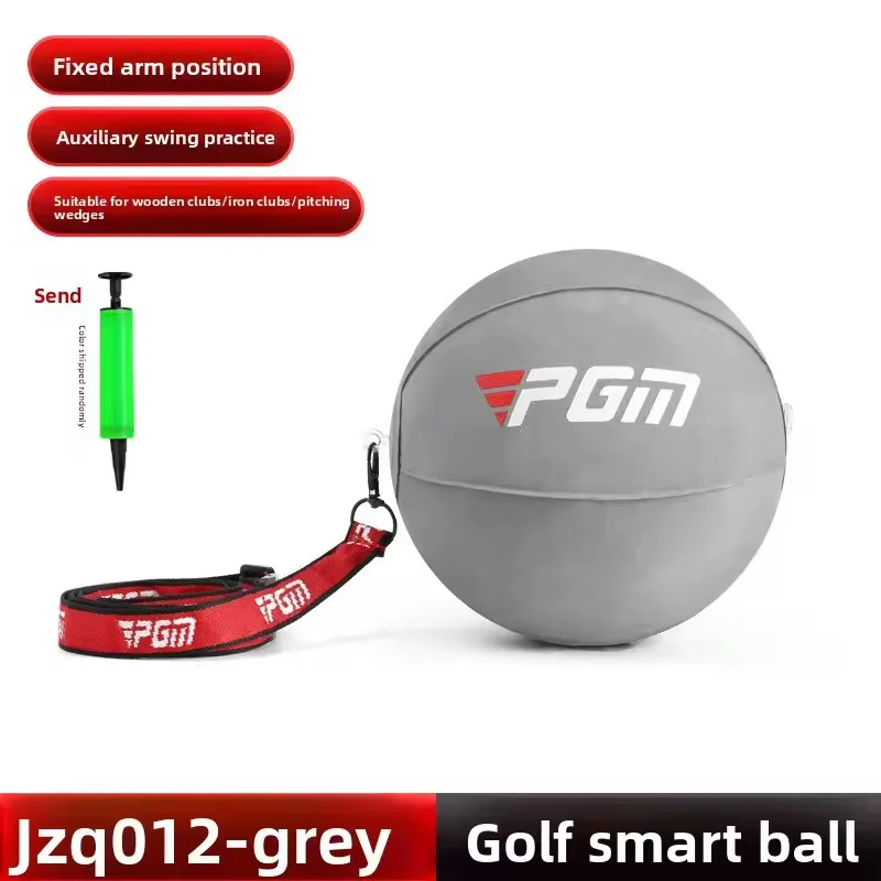 PGM Aufblasbarer Golf Smart Ball Trainer, tragbarer Schwungarm-Korrektor, Arm-Band, Impact Ball & Haltungshilfe, Golfzubehör – Detail 2