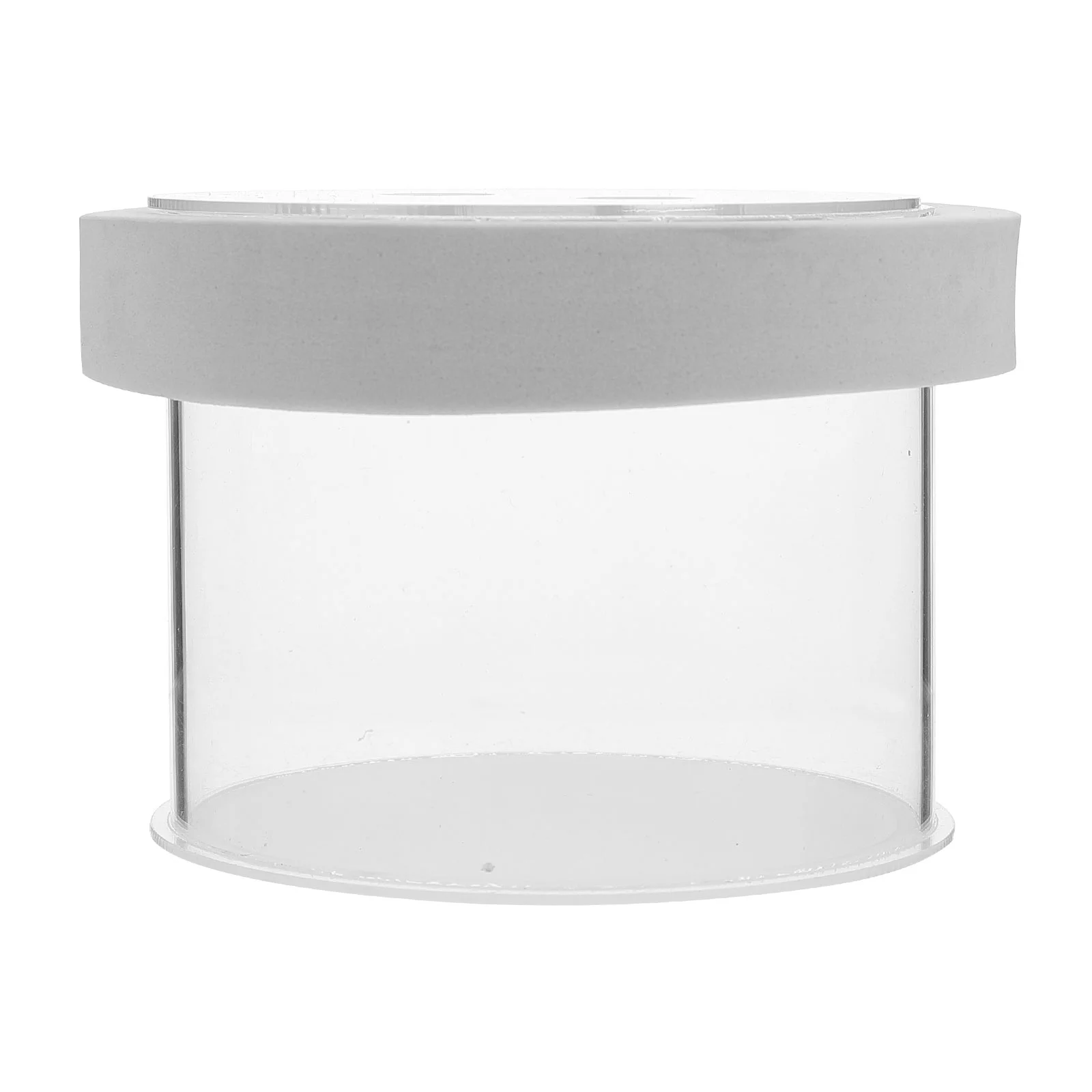 

Aquarium Filter Accessories Fish Tank Isolation Box Floating Acrylic Incubator White Baby